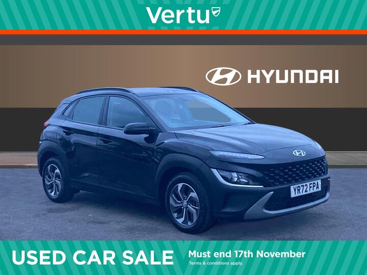 Hyundai KONA 1.6 H-GDi SE Connect DCT Euro 6 (s/s) 5dr