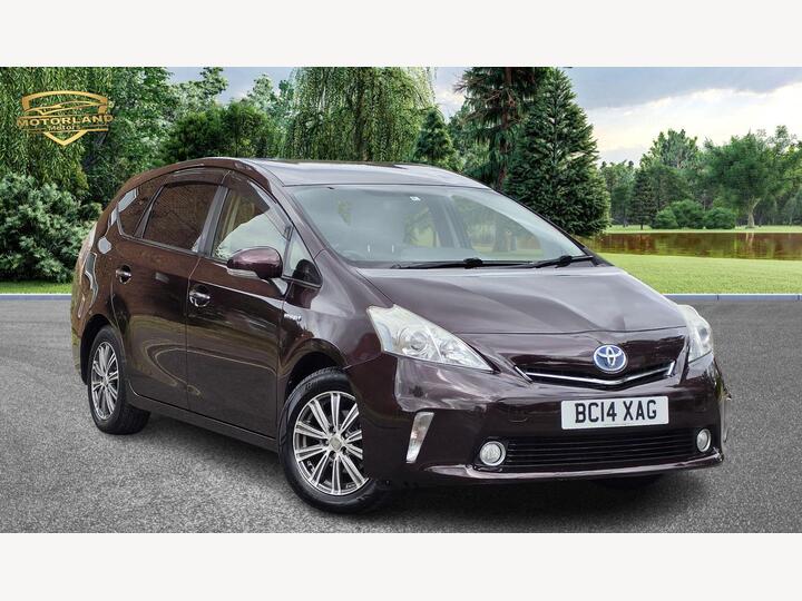 Toyota Prius+ 1.8 VVT-h T Spirit MPV 5dr Petrol Hybrid CVT Euro 5 (s/s) (136 Ps)