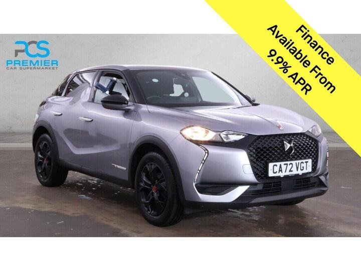 DS AUTOMOBILES DS 3 CROSSBACK 1.2 PureTech Performance Line Crossback EAT8 Euro 6 (s/s) 5dr