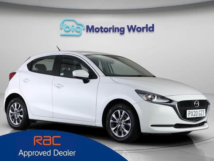 Mazda Mazda2 1.5 SKYACTIV-G MHEV SE-L Euro 6 (s/s) 5dr