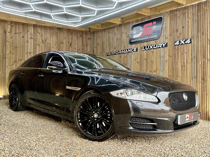Jaguar XJ 5.0 V8 Portfolio Auto Euro 5 4dr