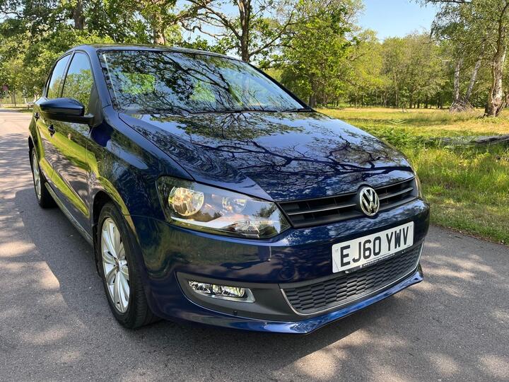Volkswagen Polo 1.4 SEL DSG Euro 5 5dr