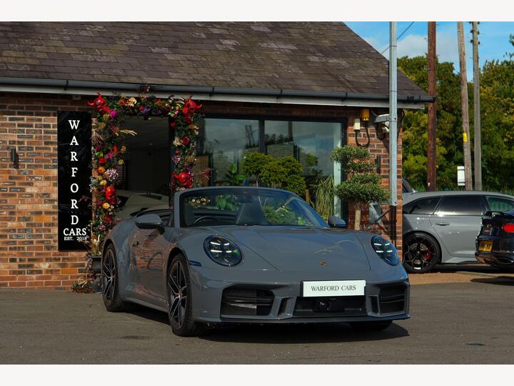 Porsche 911 3.0T 992 Carrera 4S PDK 4WD Euro 6 (s/s) 2dr