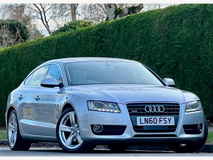 Audi A5 2.0 TFSI S Line Sportback 5dr Petrol S Tronic Quattro Euro 5 (211 Ps)