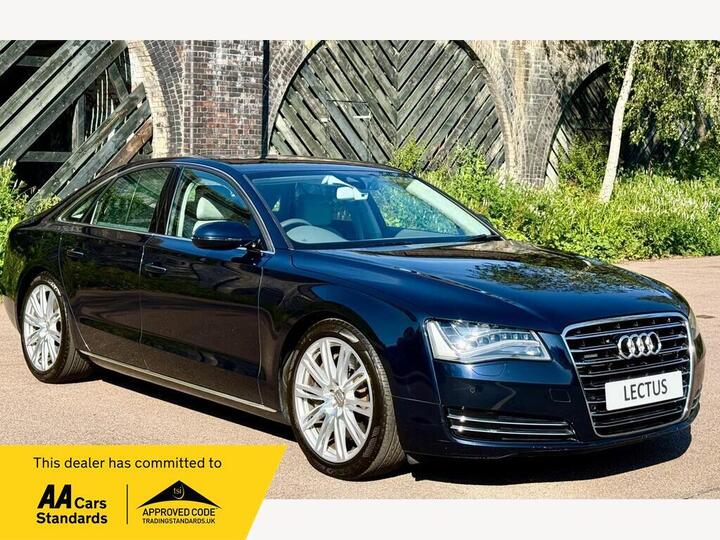 Audi A8 4.2 FSI V8 SE Tiptronic Quattro 4dr
