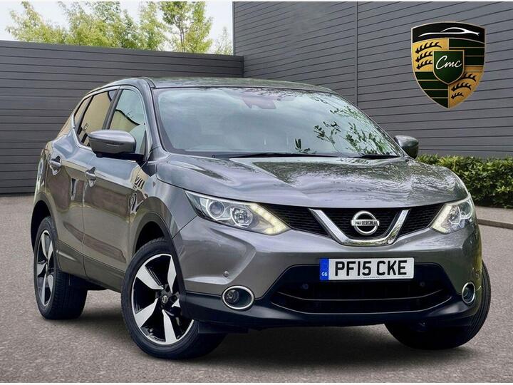 Nissan Qashqai 1.2 DIG-T N-tec 2WD Euro 6 (s/s) 5dr