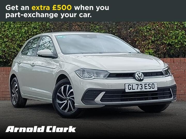 Volkswagen Polo 1.0 TSI Life Euro 6 (s/s) 5dr