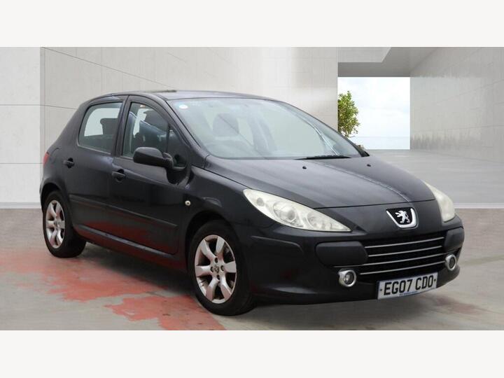 Peugeot 307 1.6 16v S Tiptronic 5dr