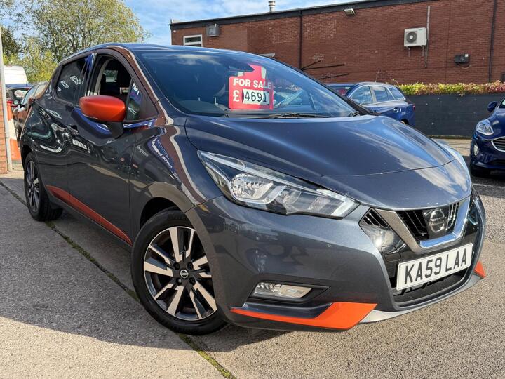 Nissan Micra 0.9 IG-T N-Connecta Euro 6 (s/s) 5dr