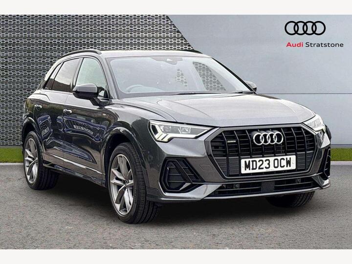 Audi Q3 2.0 TFSI 40 Black Edition S Tronic Quattro Euro 6 (s/s) 5dr