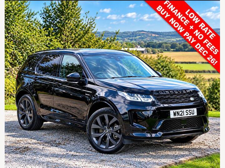 Land Rover DISCOVERY SPORT 2.0 D200 MHEV R-Dynamic S Plus Auto 4WD Euro 6 (s/s) 5dr
