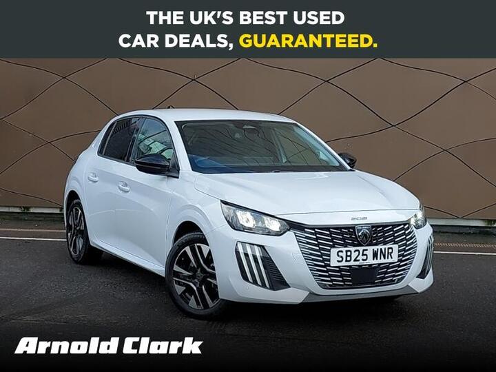 Peugeot 208 1.2 PureTech Allure Euro 6 (s/s) 5dr Peugeot 208 1.2 PureTech Allure Euro 6 (s/s) 5dr