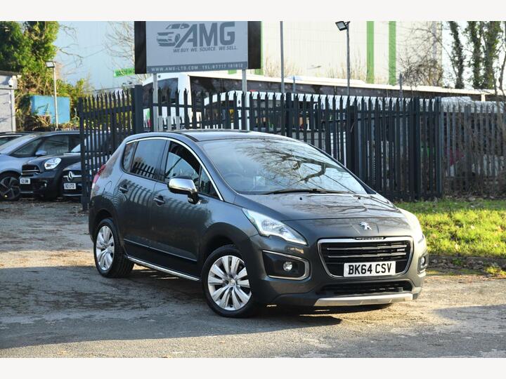 Peugeot 3008 2.0 H E-HDi Allure EGC 4WD Euro 5 (s/s) 5dr