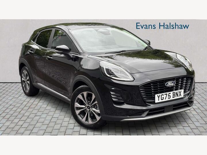 Ford PUMA HATCHBACK 1.0T EcoBoost MHEV Titanium DCT Euro 6 (s/s) 5dr