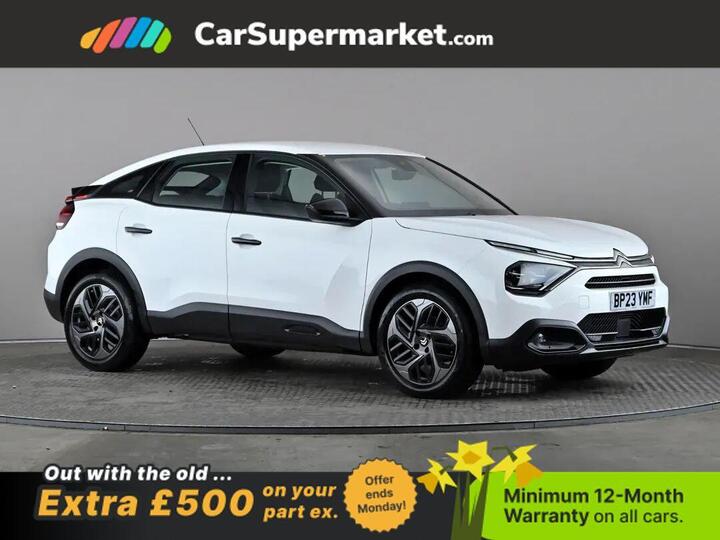 Citroen C4 1.2 PureTech Sense Euro 6 (s/s) 5dr