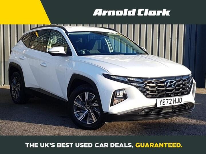 Hyundai TUCSON 1.6 T-GDi SE Connect Euro 6 (s/s) 5dr