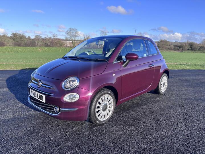 Fiat 500 1.2 Lounge Euro 6 (s/s) 3dr