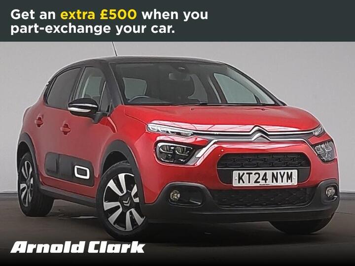 Citroen C3 1.2 PureTech PLUS Euro 6 (s/s) 5dr