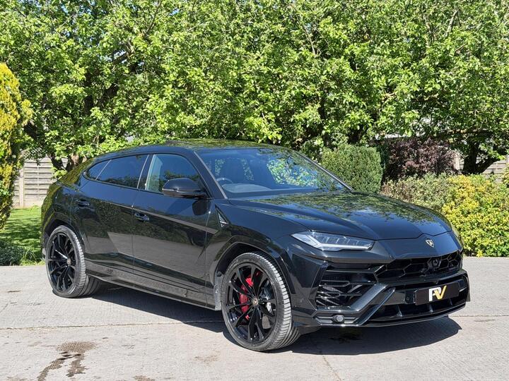 Lamborghini Urus 4.0 V8 BiTurbo Auto 4WD Euro 6 5dr Lamborghini Urus 4.0 V8 BiTurbo Auto 4WD Euro 6 5dr