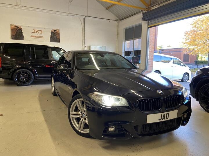BMW 5 SERIES 2.0 520d M Sport Auto Euro 6 (s/s) 4dr