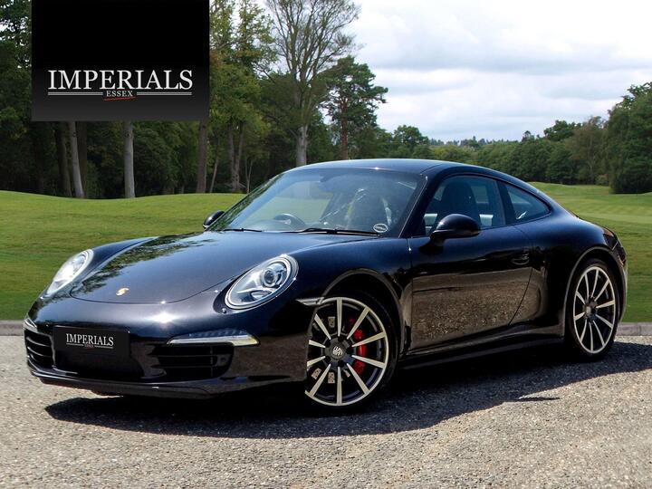 Porsche 911 3.8 991 Carrera 4S PDK 4WD Euro 5 (s/s) 2dr