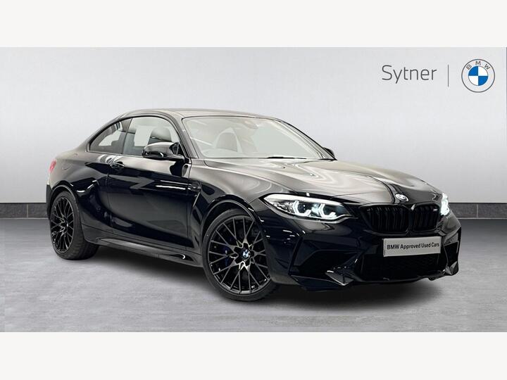 BMW M2 3.0 BiTurbo Competition DCT Euro 6 (s/s) 2dr