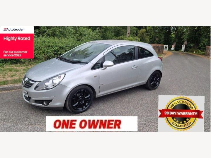 Vauxhall Corsa 1.4i 16v SXi 3dr