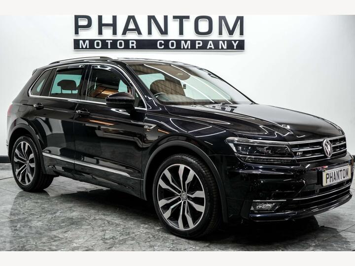Volkswagen TIGUAN 2.0 TDI R-Line DSG 4Motion Euro 6 (s/s) 5dr