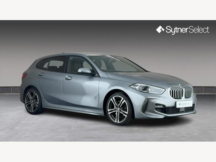BMW 1 Series 1.5 118i M Sport (LCP) DCT Euro 6 (s/s) 5dr