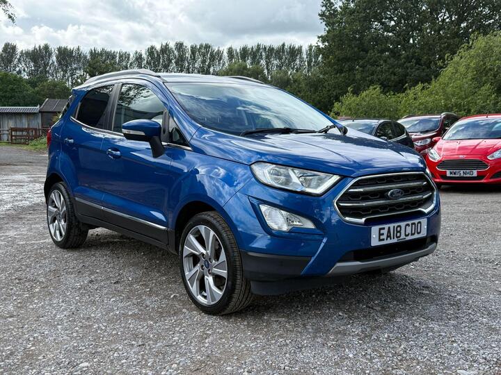Ford EcoSport 1.0T EcoBoost Titanium Euro 6 (s/s) 5dr