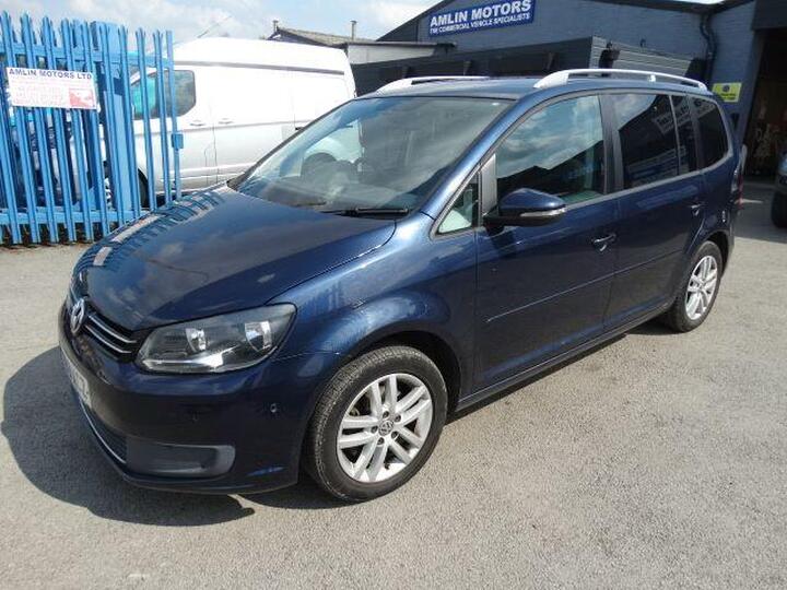 Volkswagen Touran 1.6 TDI SE Euro 5 5dr