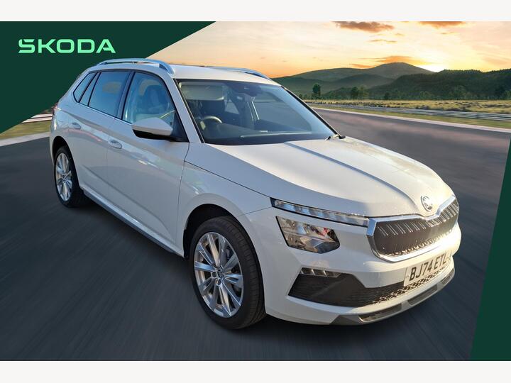 Skoda KAMIQ 1.5 TSI ACT SE L Edition DSG Euro 6 (s/s) 5dr