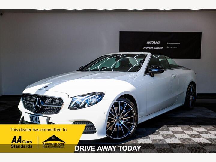 Mercedes-Benz E-CLASS 2.0 E350 AMG Line Cabriolet G-Tronic+ Euro 6 (s/s) 2dr