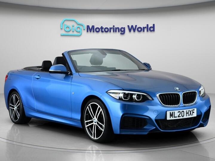 BMW 2 Series 1.5 218i GPF M Sport Auto Euro 6 (s/s) 2dr