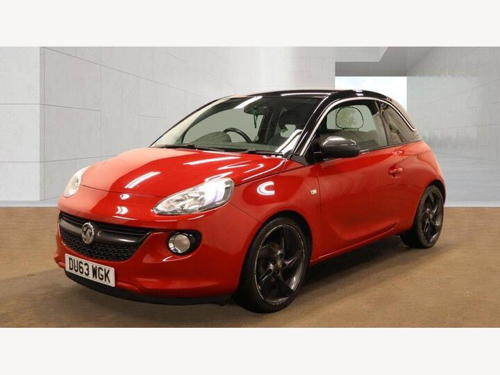 Vauxhall ADAM 1.4 16v SLAM Euro 5 3dr Vauxhall ADAM 1.4 16v SLAM Euro 5 3dr