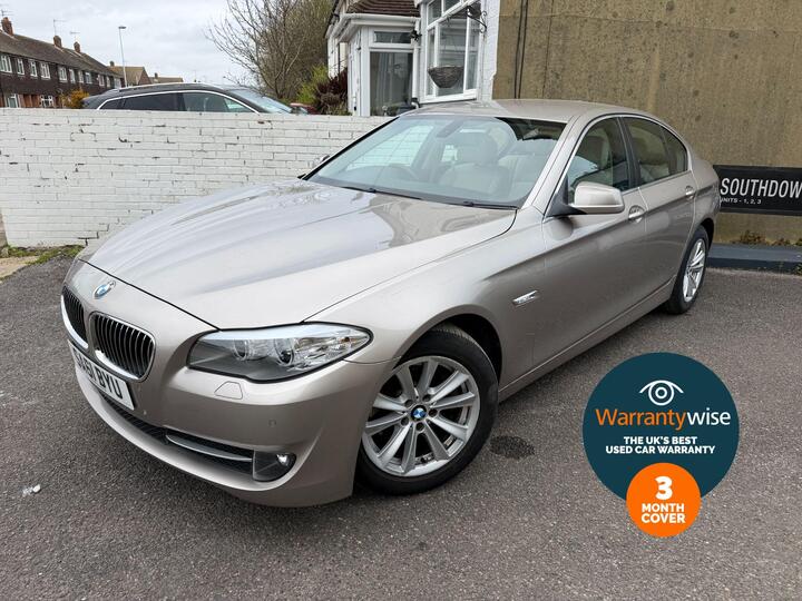 BMW 5 Series 2.0 520d SE Steptronic Euro 5 4dr