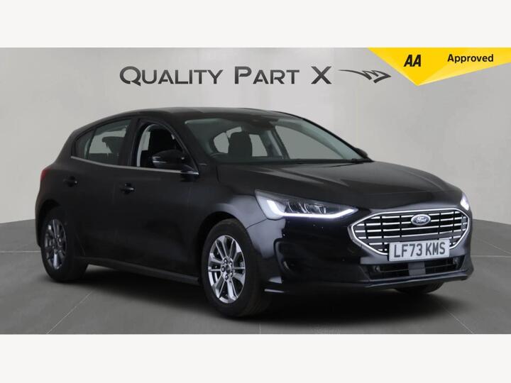 Ford Focus 1.0T EcoBoost Titanium Euro 6 (s/s) 5dr