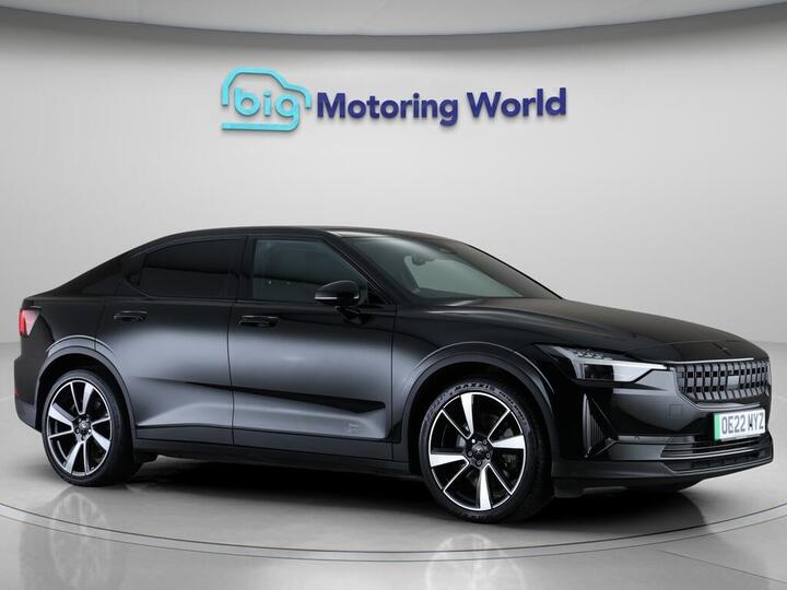 Polestar Polestar 2 Single Motor 69kWh Standard Range Fastback Auto FWD 5dr