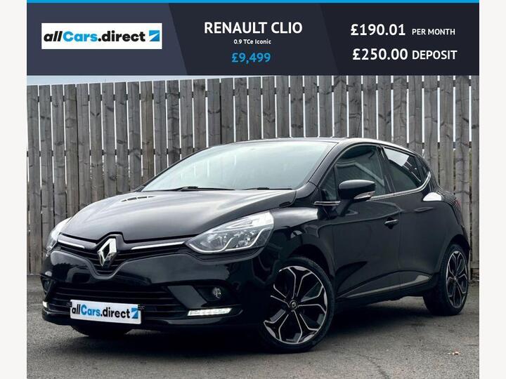 Renault CLIO 0.9 TCe Iconic Euro 6 (s/s) 5dr