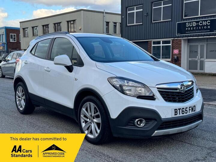 Vauxhall Mokka 1.4i Turbo Tech Line Auto 2WD Euro 6 5dr Vauxhall Mokka 1.4i Turbo Tech Line Auto 2WD Euro 6 5dr