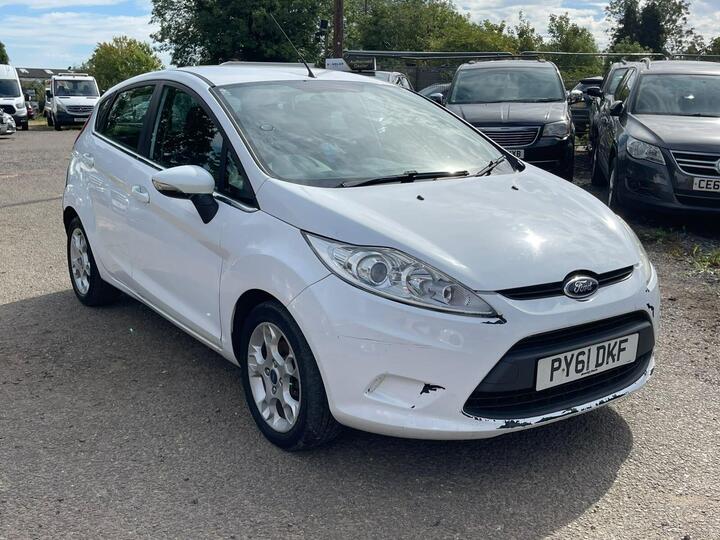Ford Fiesta 1.25 Zetec 5dr