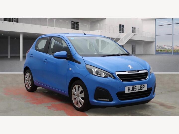 Peugeot 108 1.0 Active 2 Tronic Euro 6 5dr Peugeot 108 1.0 Active 2 Tronic Euro 6 5dr