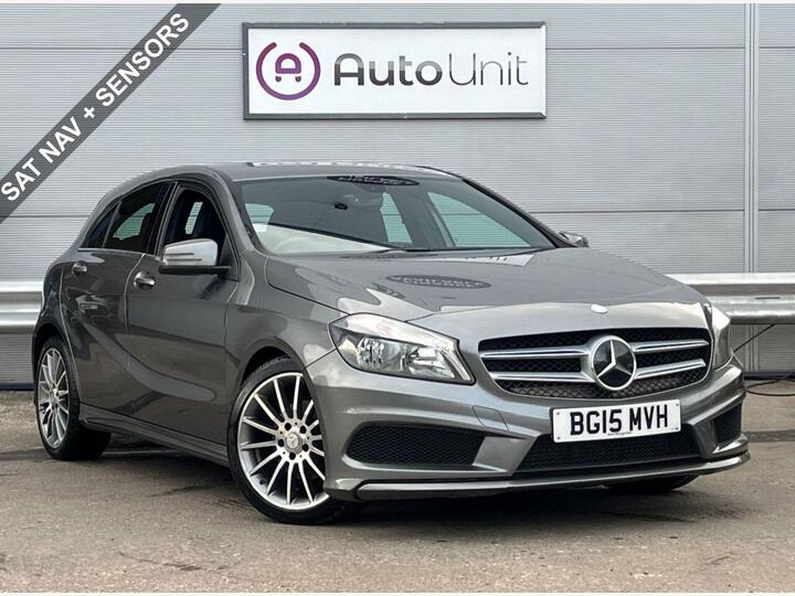 Mercedes-Benz A CLASS 1.5 A180 CDI AMG Sport Euro 6 (s/s) 5dr