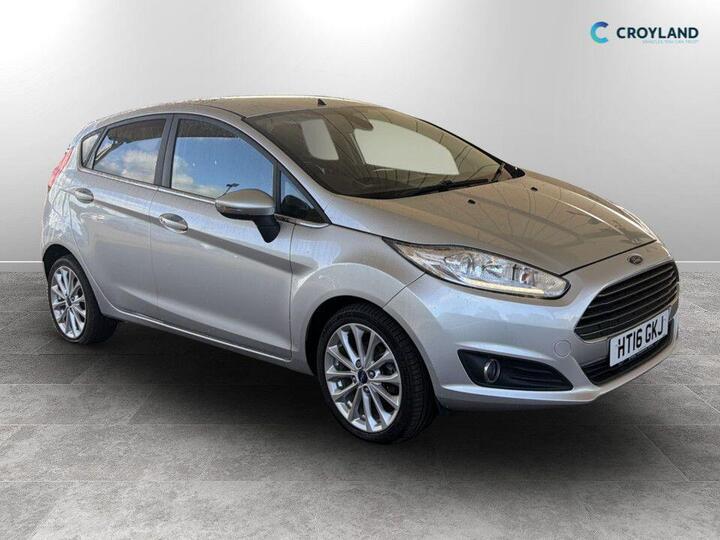 Ford FIESTA 1.0T EcoBoost Titanium X Euro 6 (s/s) 5dr