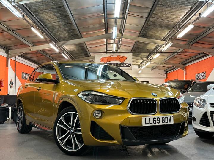 BMW X2 2.0 18d M Sport XDrive Euro 6 (s/s) 5dr