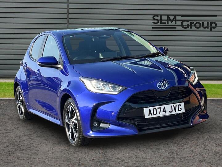 Toyota Yaris 1.5 VVT-h Design E-CVT Euro 6 (s/s) 5dr