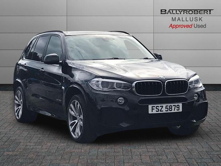 BMW X5 3.0 30d M Sport Auto XDrive Euro 6 (s/s) 5dr
