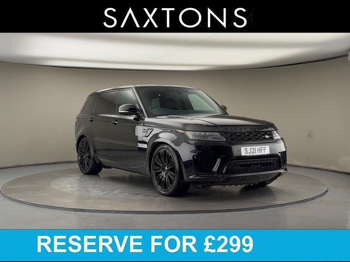 Land Rover Range Rover Sport 3.0 D300 MHEV HSE Dynamic Black Auto 4WD Euro 6 (s/s) 5dr