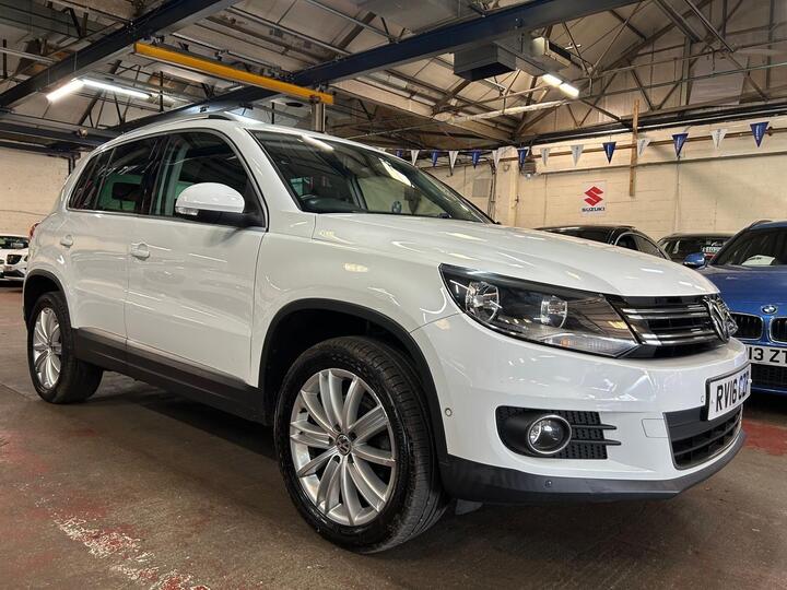Volkswagen Tiguan 2.0 TDI BlueMotion Tech Match Edition 4WD Euro 6 (s/s) 5dr