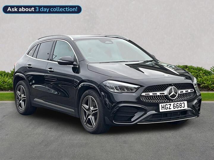 Mercedes-Benz GLA 2.0 GLA220d AMG Line (Executive) 8G-DCT 4MATIC Euro 6 (s/s) 5dr
